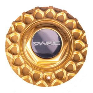 Dare RS Gold Centre Cap / Central Cover / Center Cap