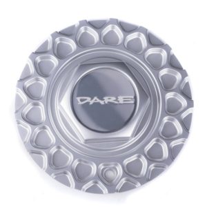 Dare RS Silver Centre Cap / Central Cover / Center Cap
